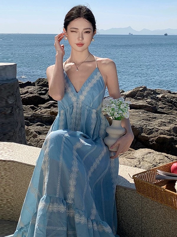 Midnight blues dress CD1473 image