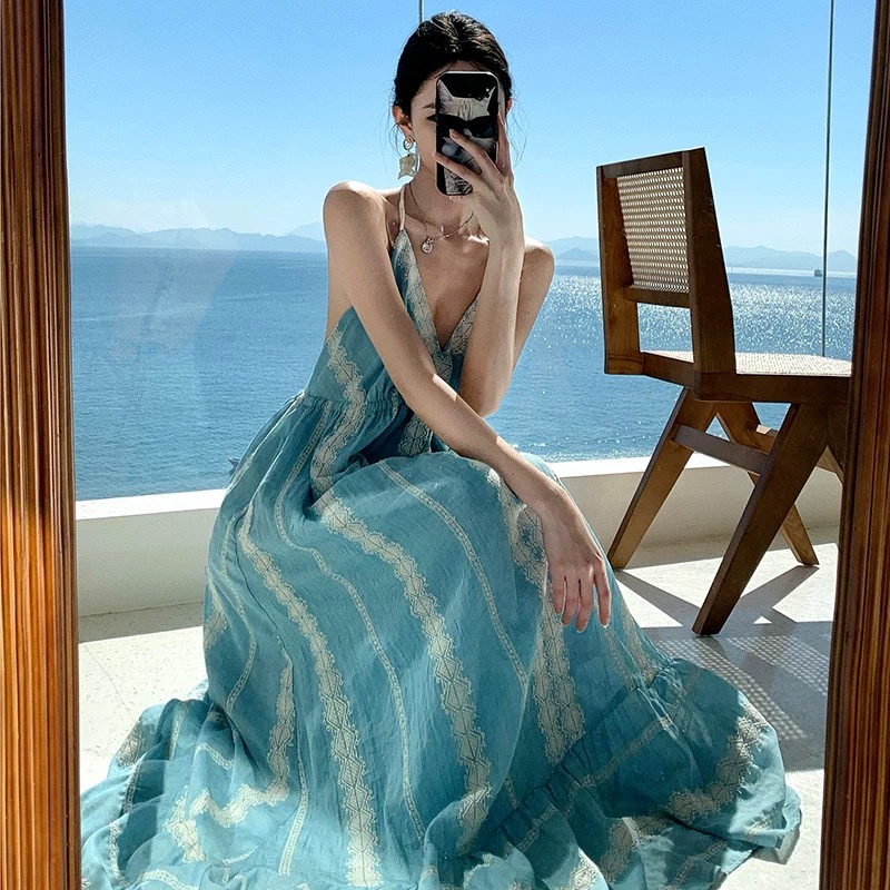 Midnight blues dress CD1473 image