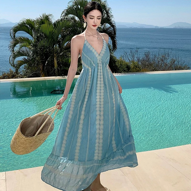 Midnight blues dress CD1473 image