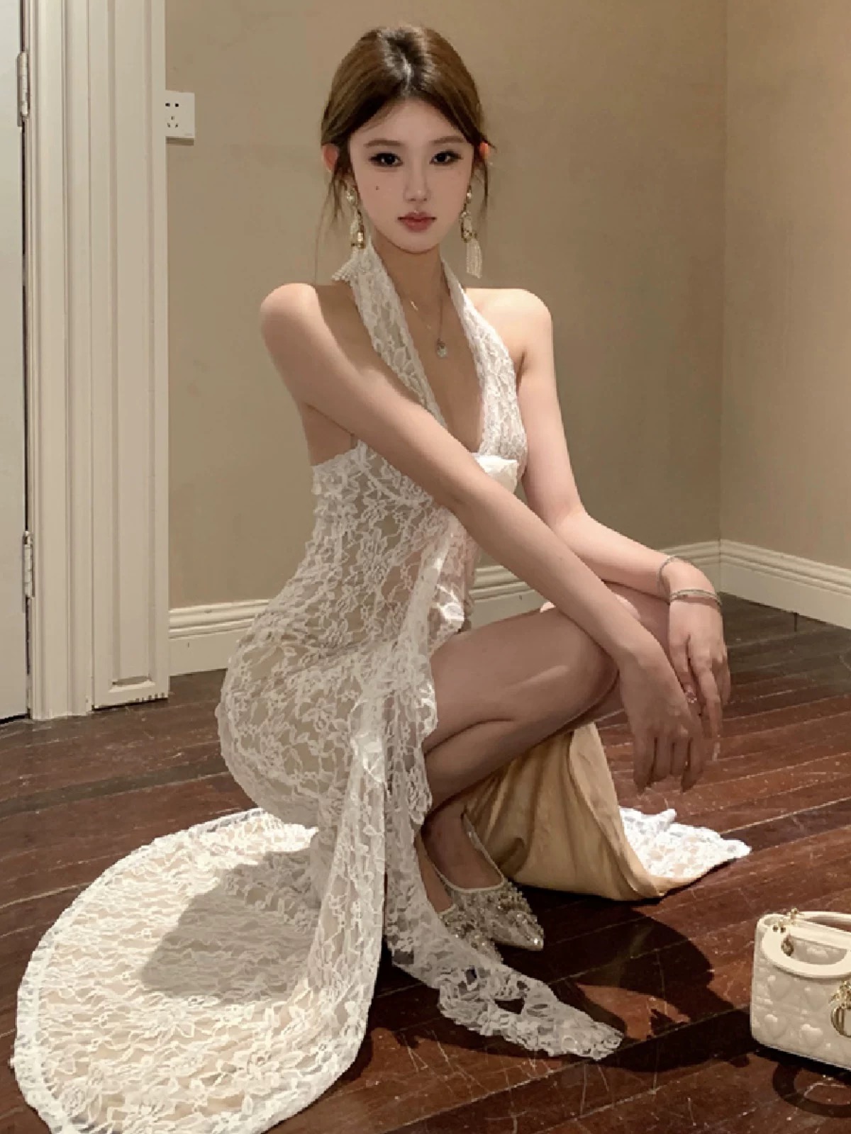 Have mercy lace dress FD940 image