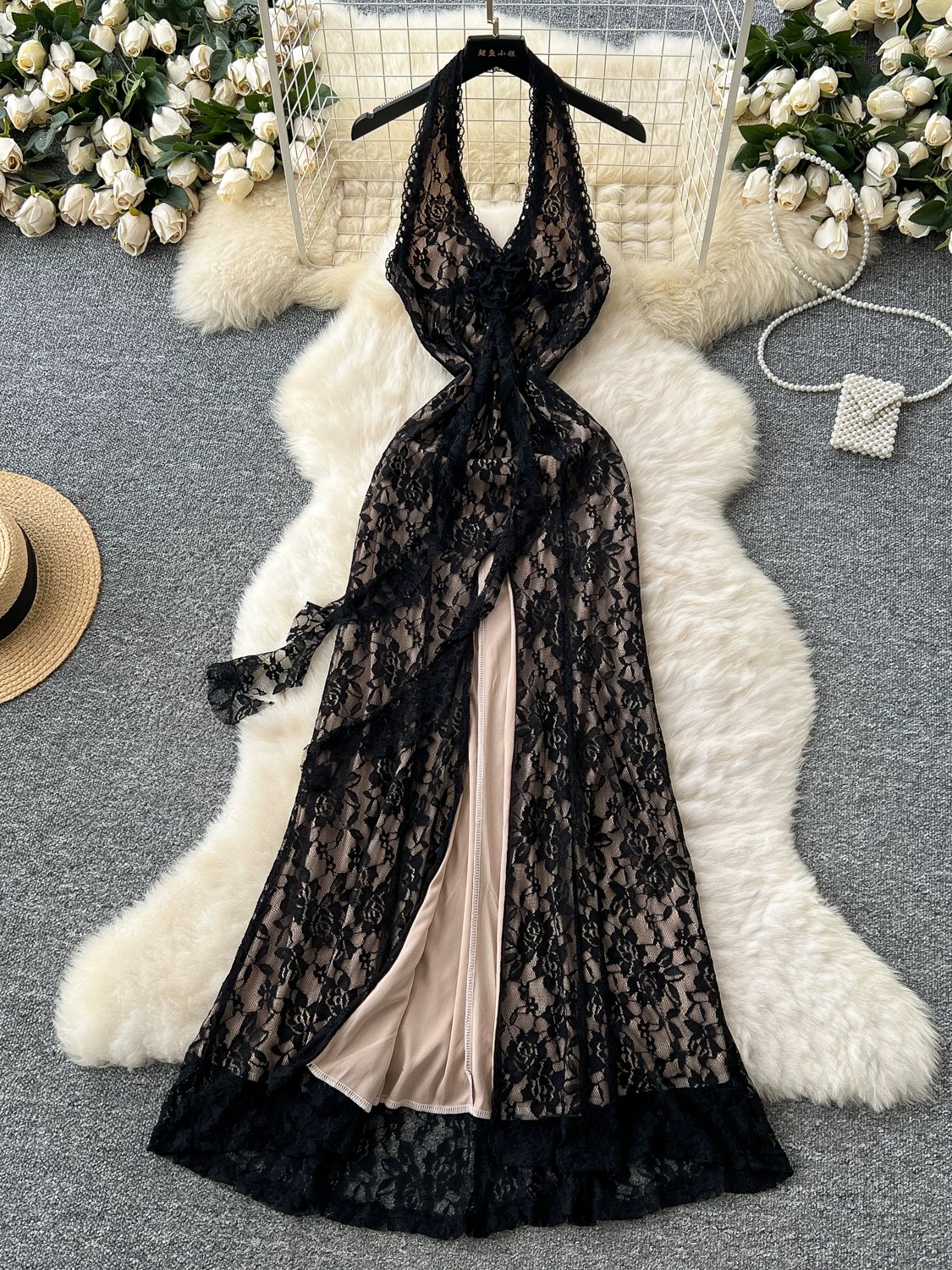 Have mercy lace dress FD940 image