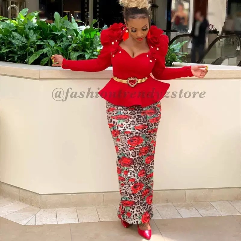 Lavish afternoon dress EVD128 image