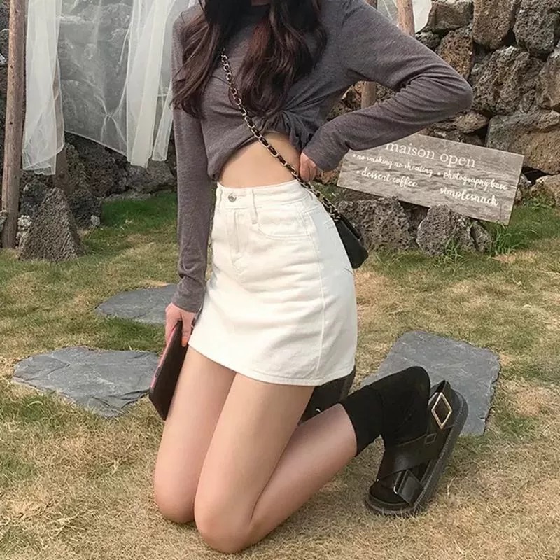 Classic band skirt CS231