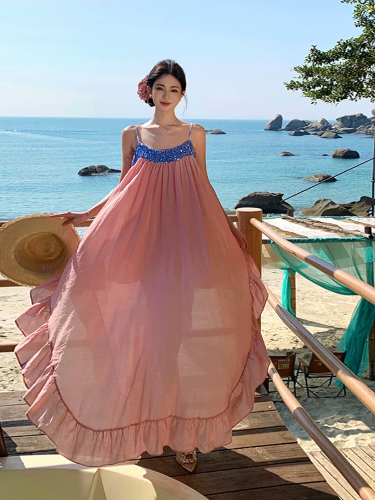 Pretty and playful dress CD1627 image