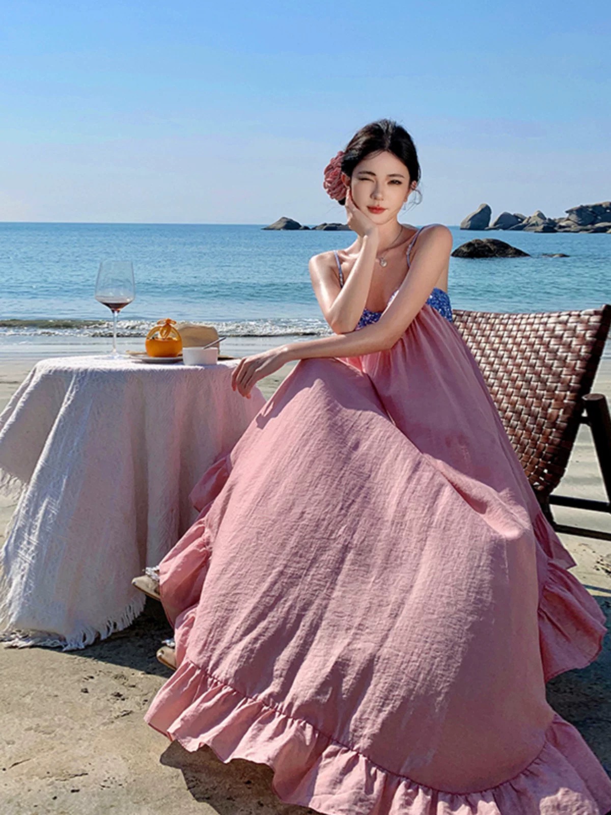 Pretty and playful dress CD1627 image