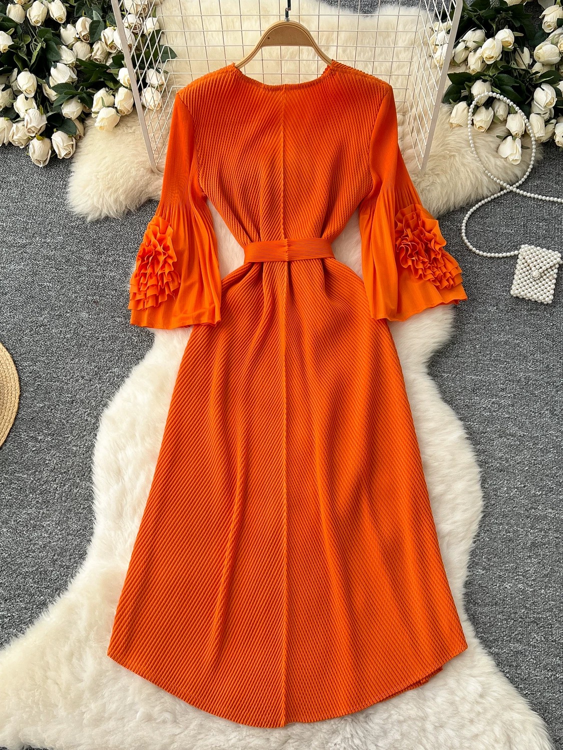 Always travelling dress FD930 image