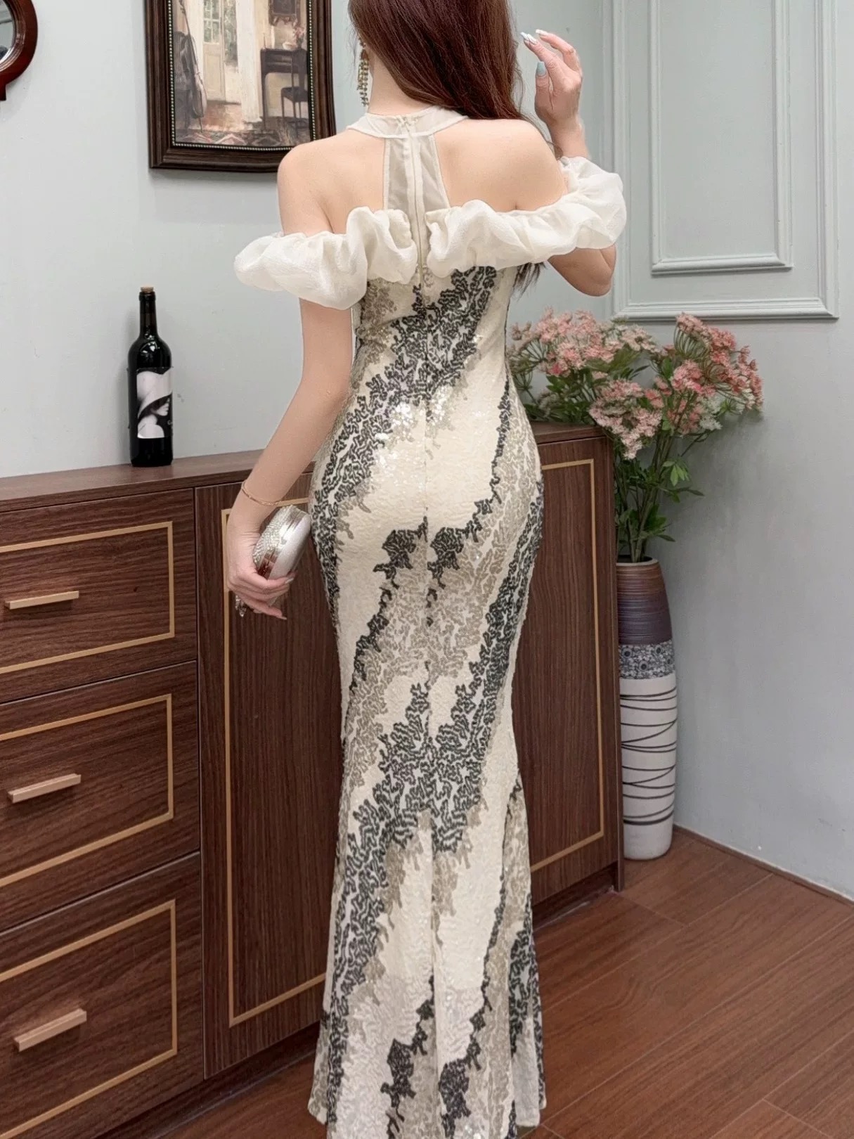 Luxury views dress FD1031 image