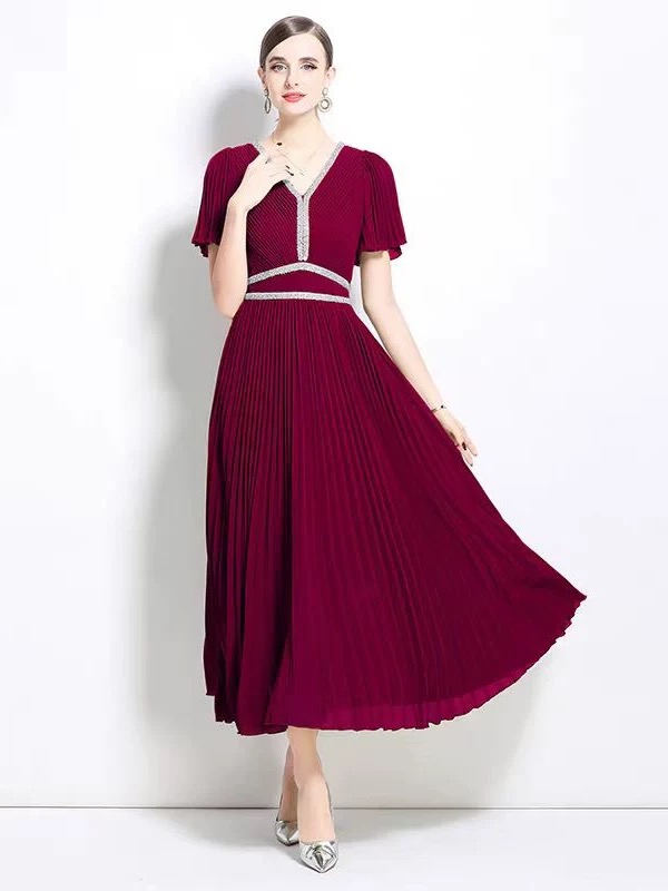 One sided story dress FD1029 image