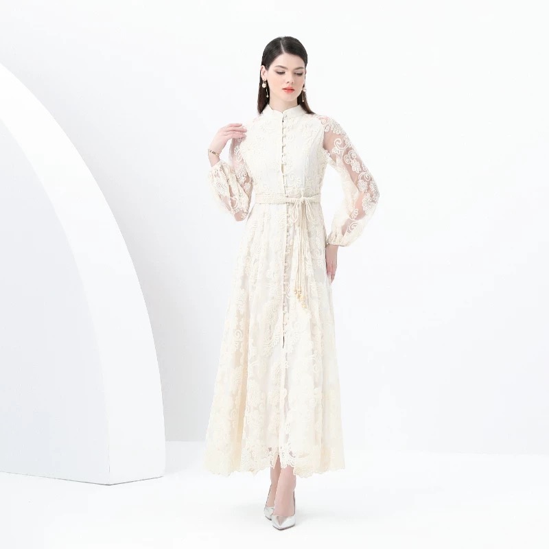 Listen carefully lace dress FD1116 image