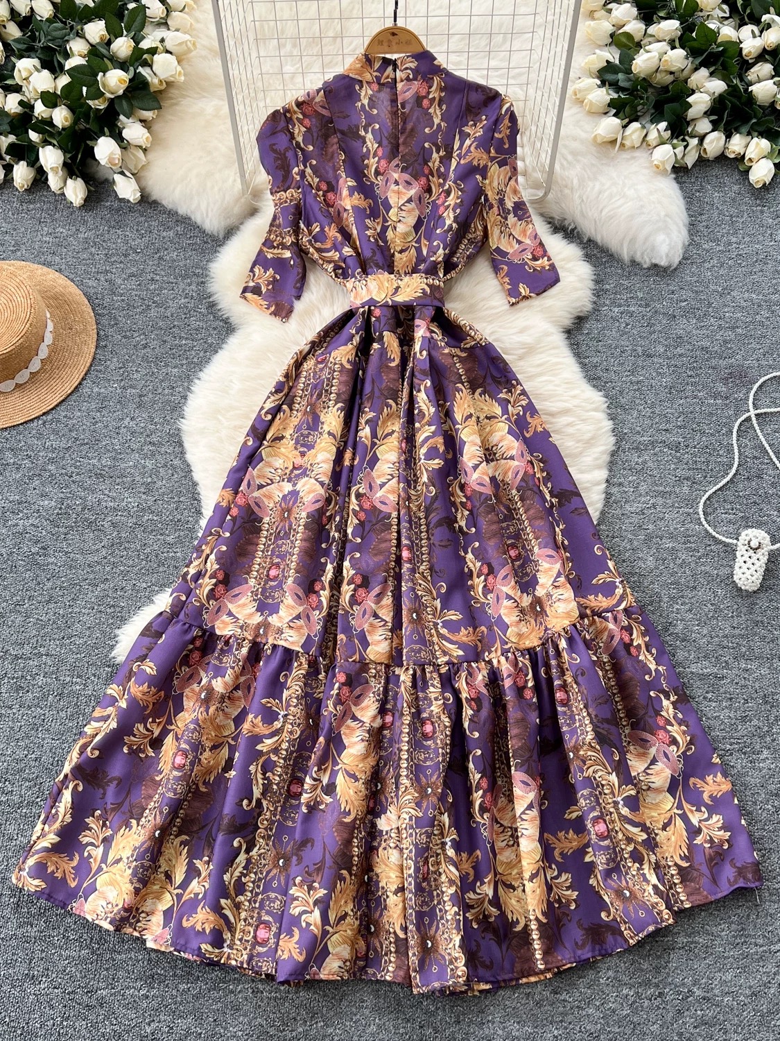 Edgy elegance dress FD923 image