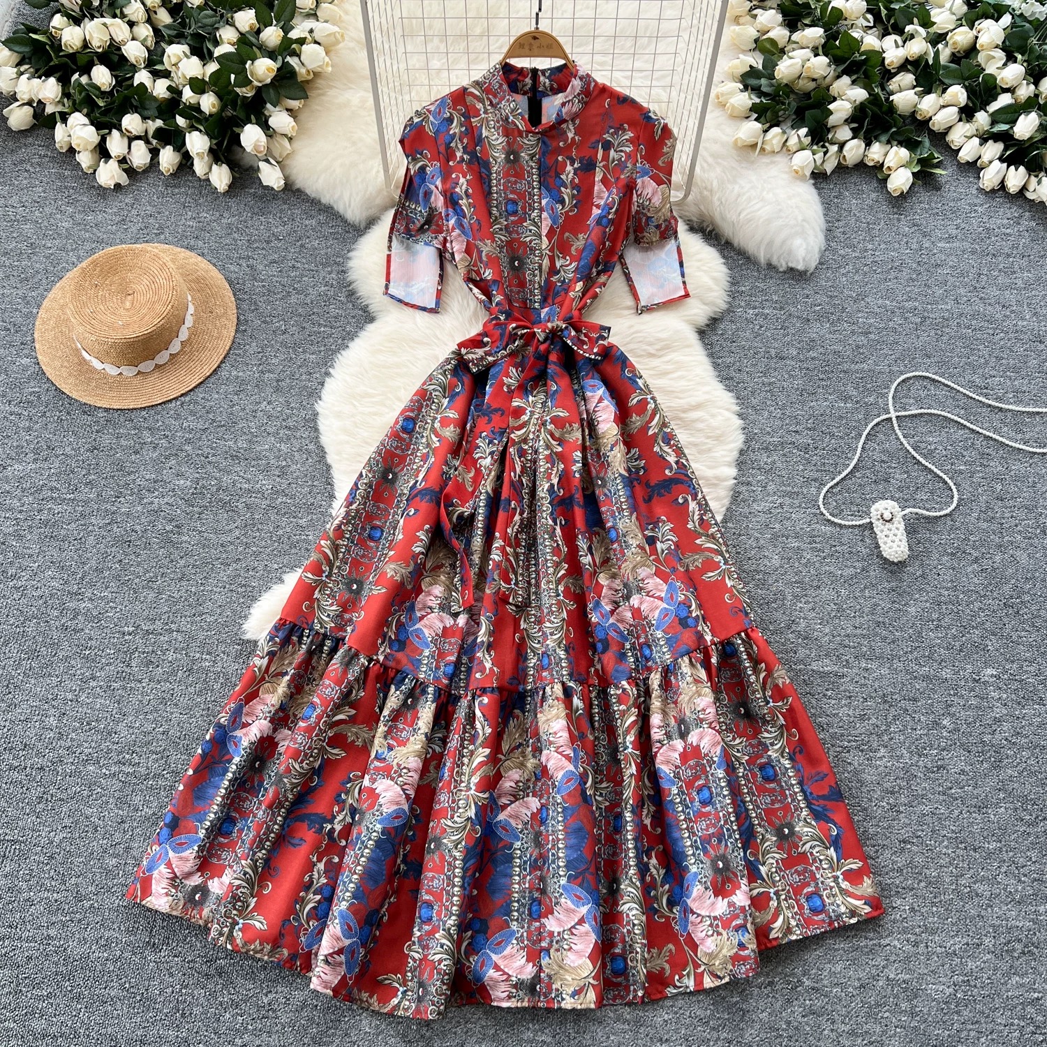 Edgy elegance dress FD923 image