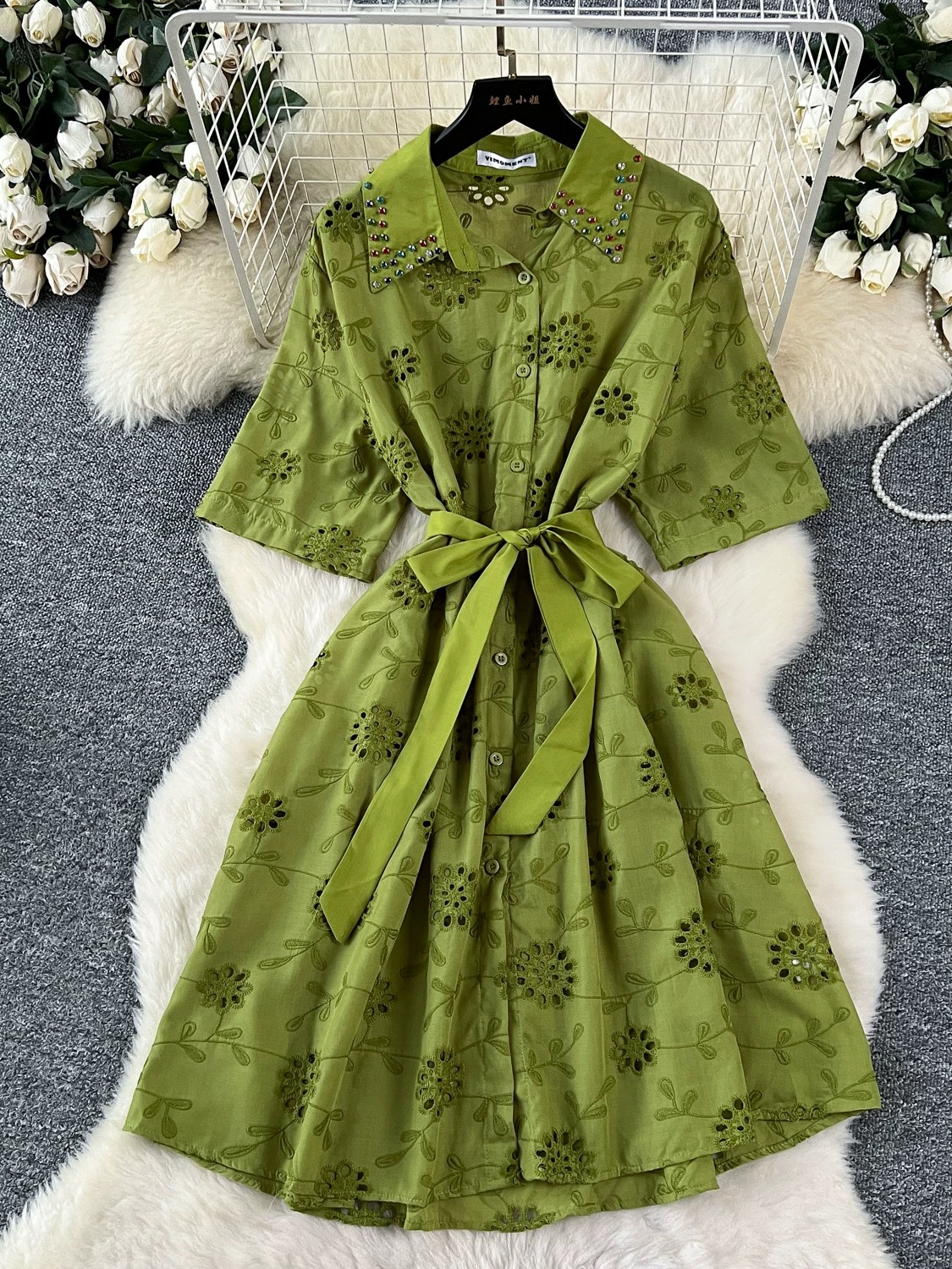 Scandalous babe bali lace dress  CD394 image