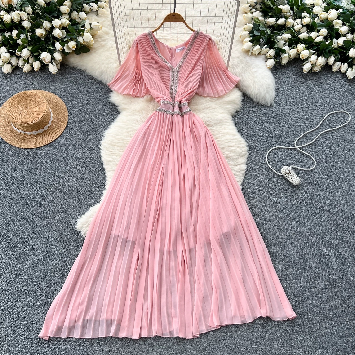 One sided story dress FD1029 image