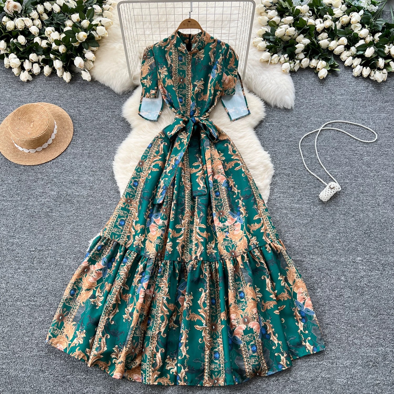 Edgy elegance dress FD923 image