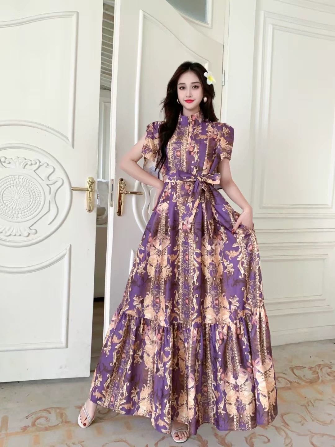 Edgy elegance dress FD923 image