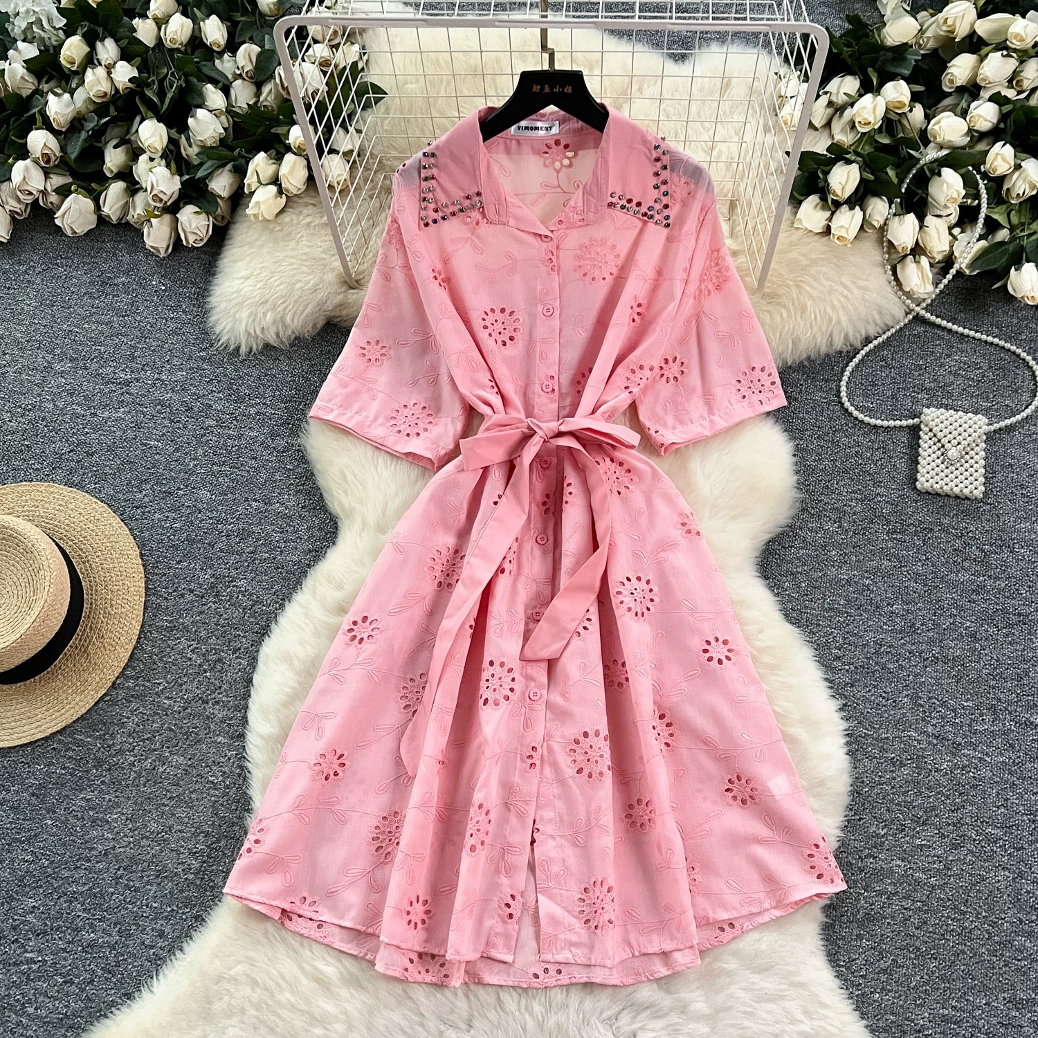 Scandalous babe bali lace dress  CD394 image