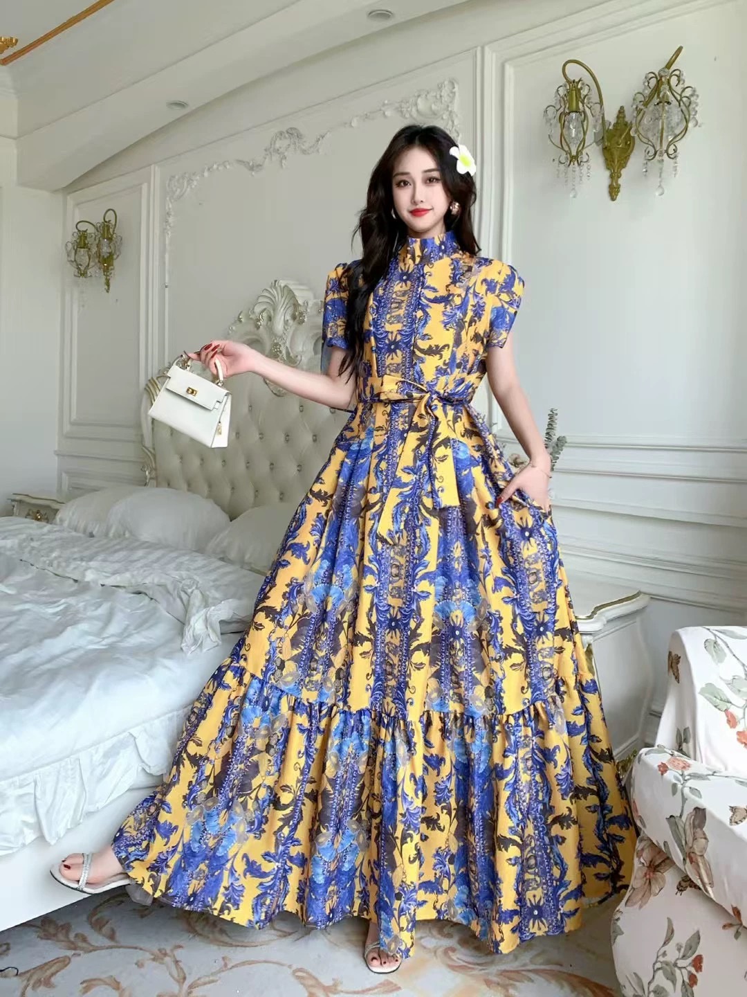 Edgy elegance dress FD923 image