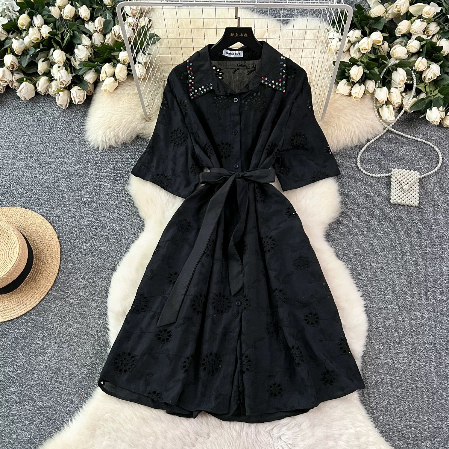 Scandalous babe bali lace dress  CD394 image