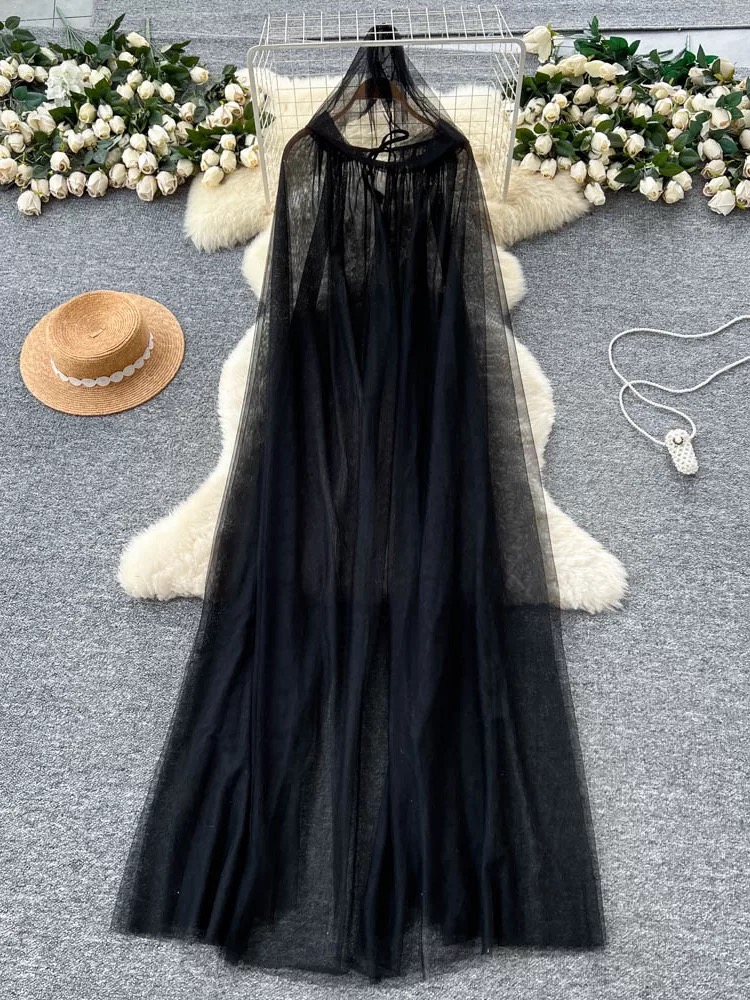 Cutting you off cape dress CD586 image