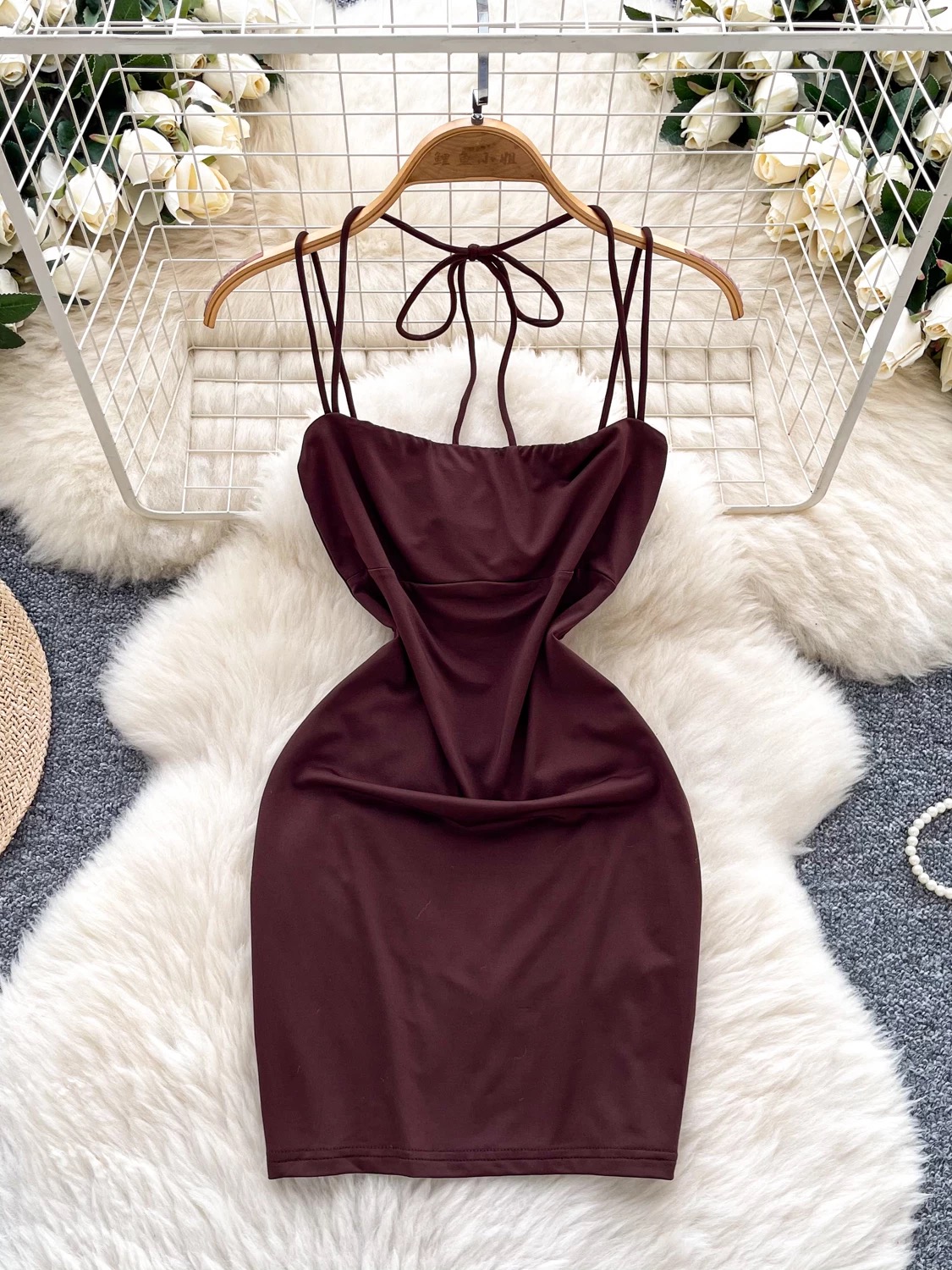 Making it obvious dress CBC1012