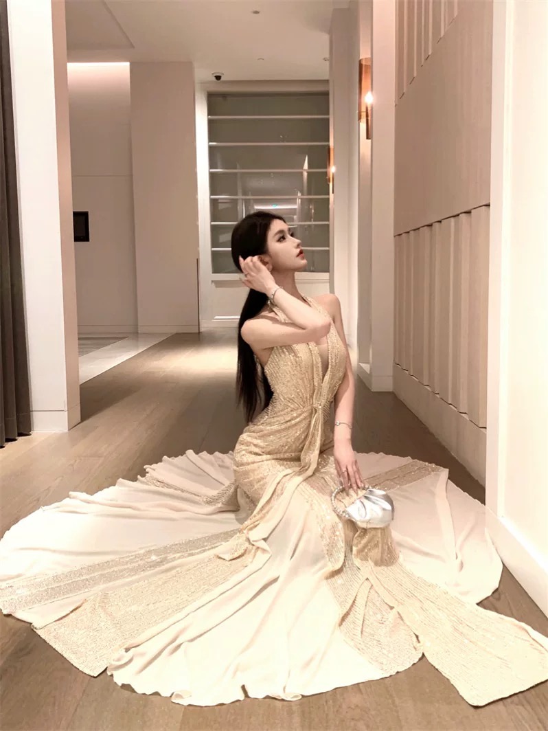 First day of summer party dress EVD224 image