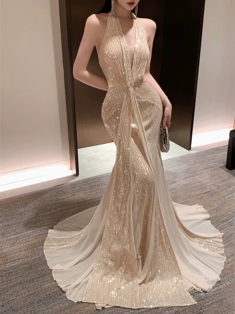 First day of summer party dress EVD224 image