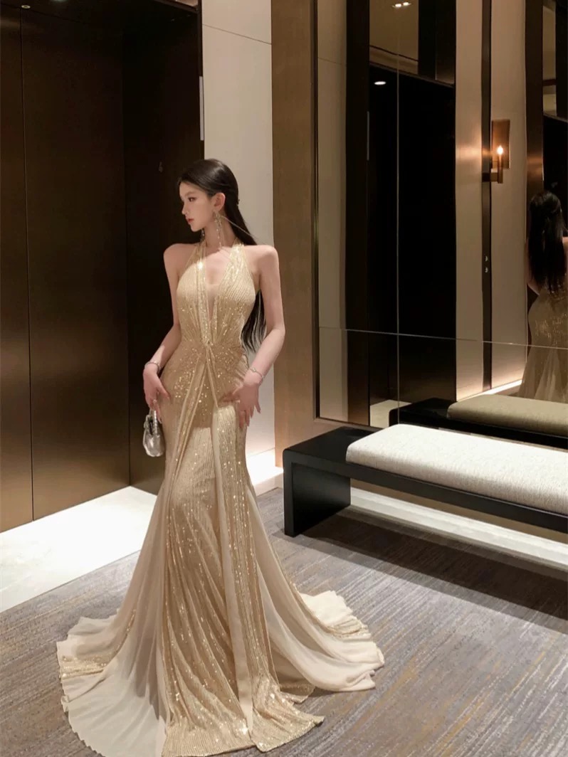 First day of summer party dress EVD224 image