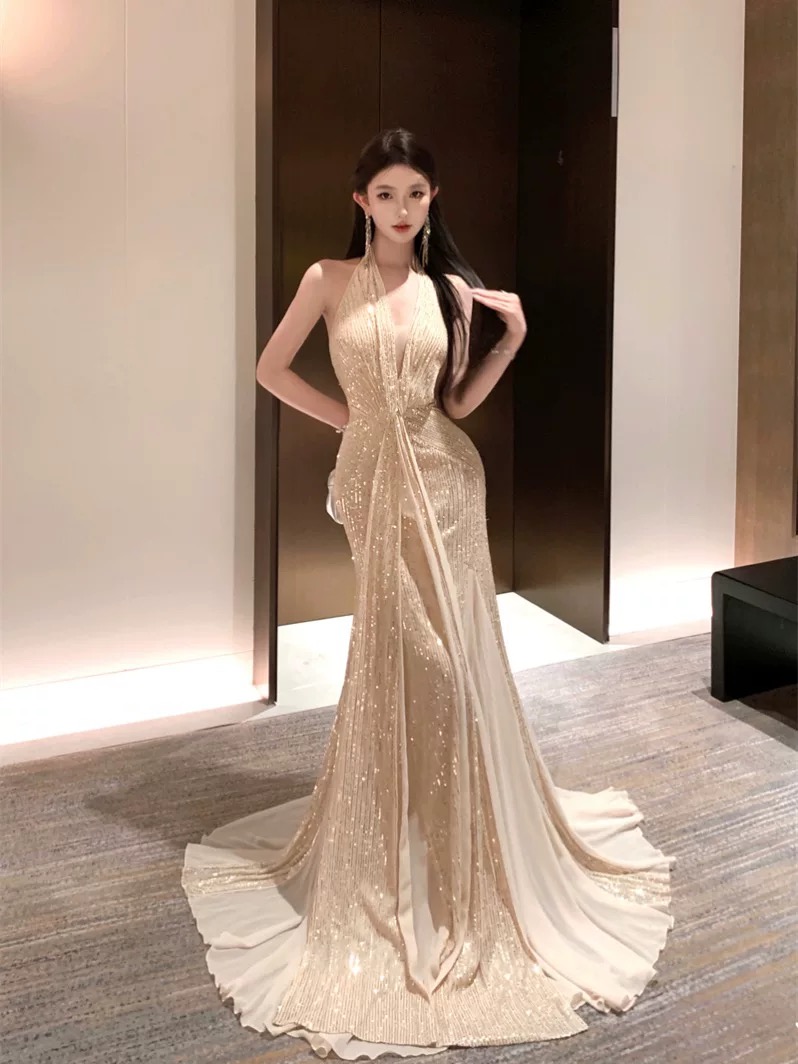 First day of summer party dress EVD224 image