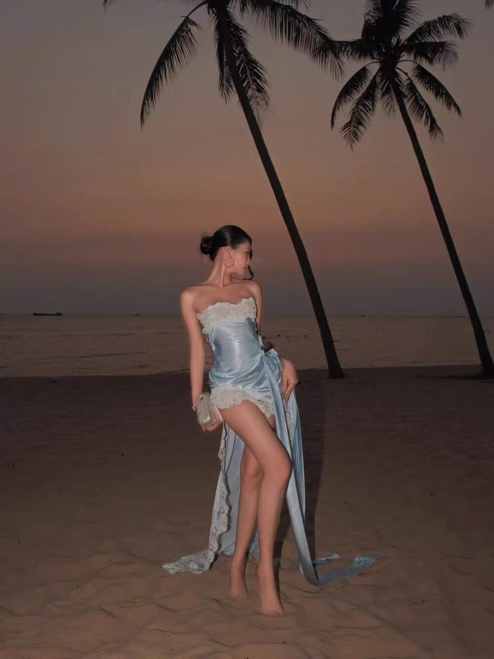 Golden sunsets dress FD1519 image