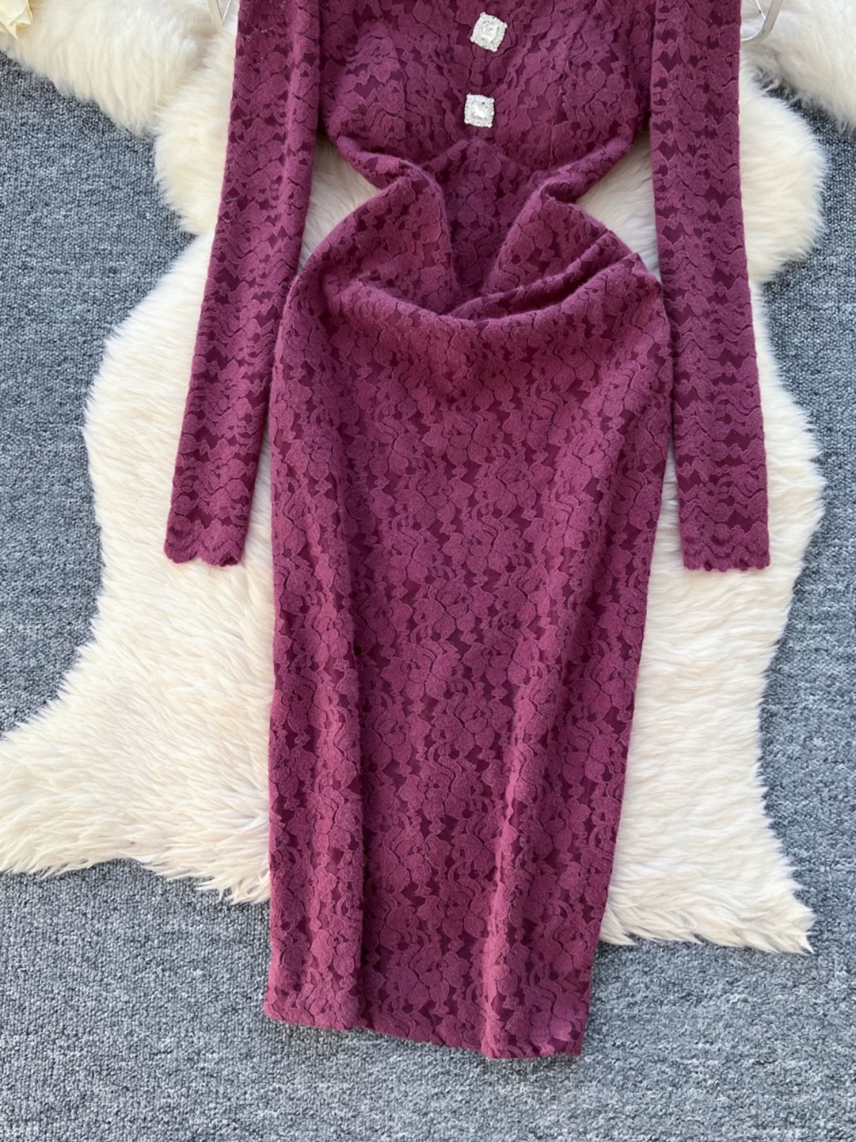 What matters most lace dress FBC482 image