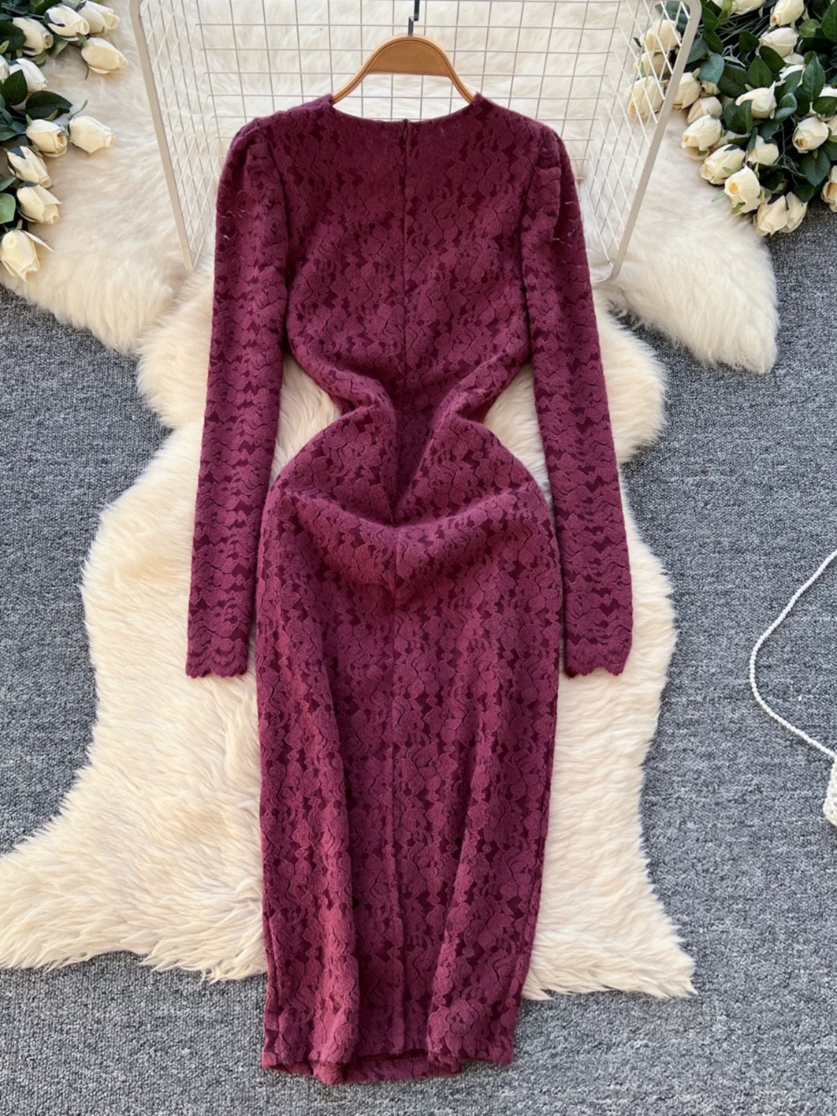 What matters most lace dress FBC482 image