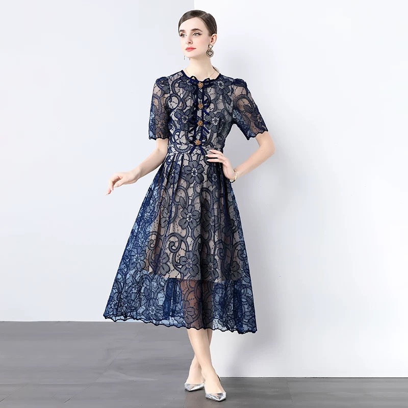 Charming behaviour dress FD718 image