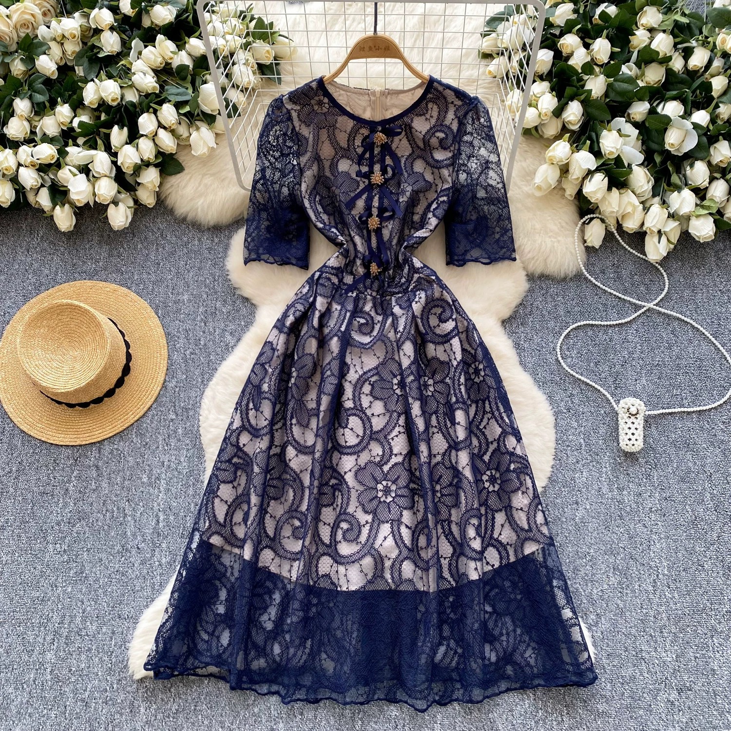 Charming behaviour dress FD718 image