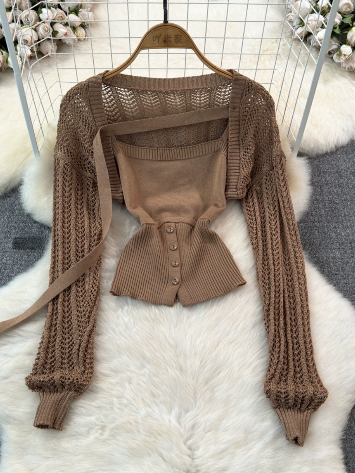 Sunny daze top KTO167 image