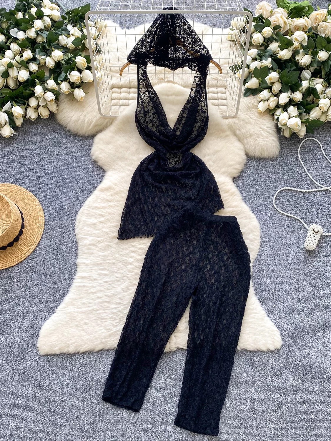 Pursuit of luxury lace set CTP817 image