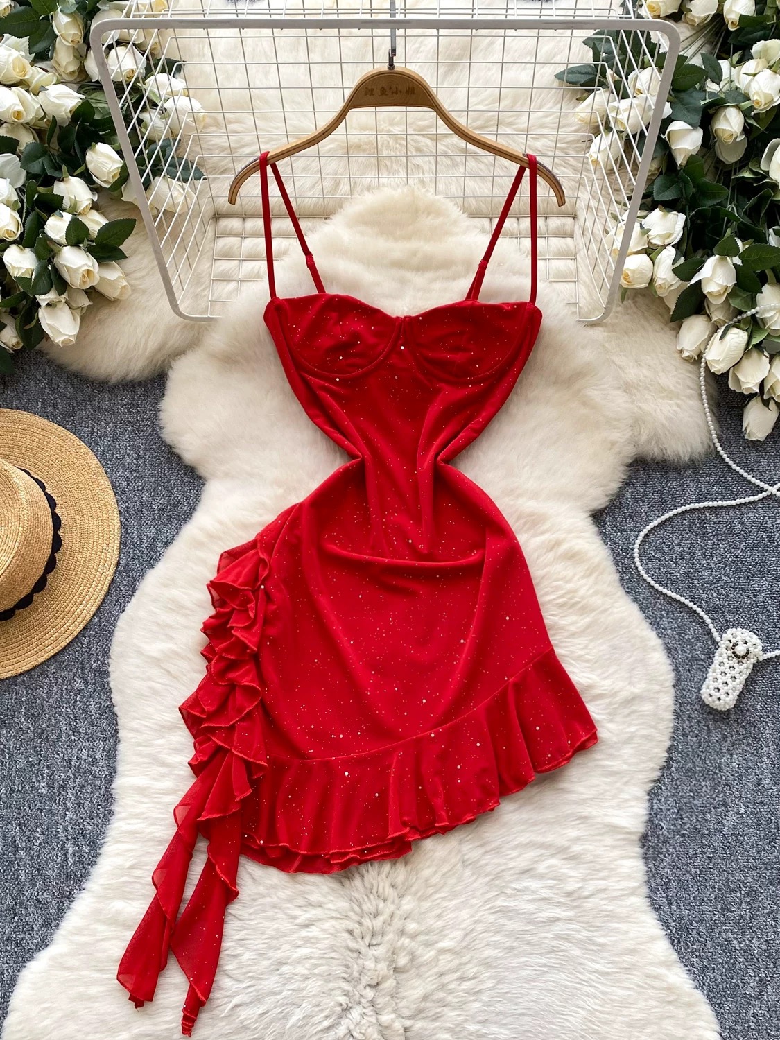 Made you look Picasso dress CD396 image