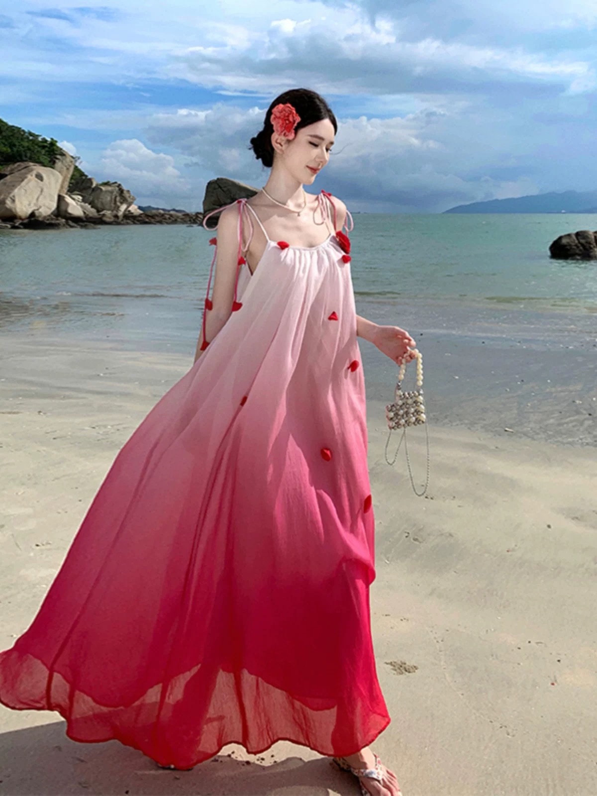 Heart of the ocean dress CD974 image