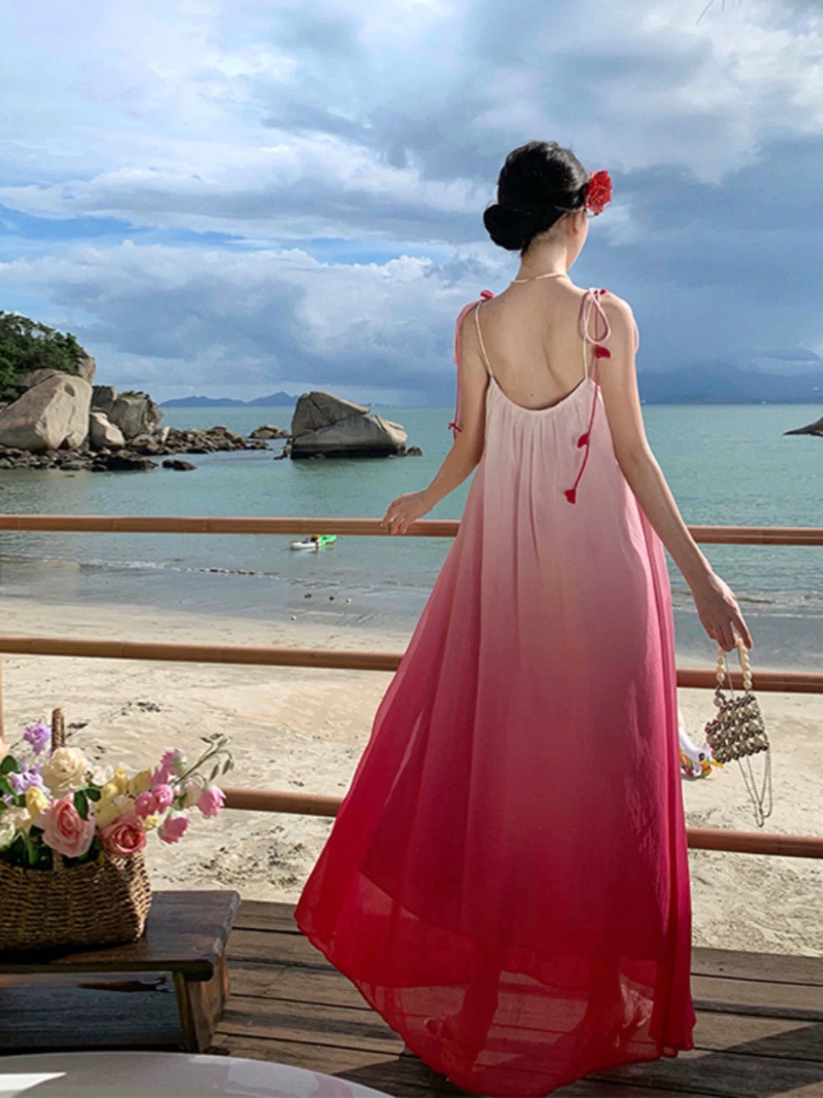 Heart of the ocean dress CD974 image