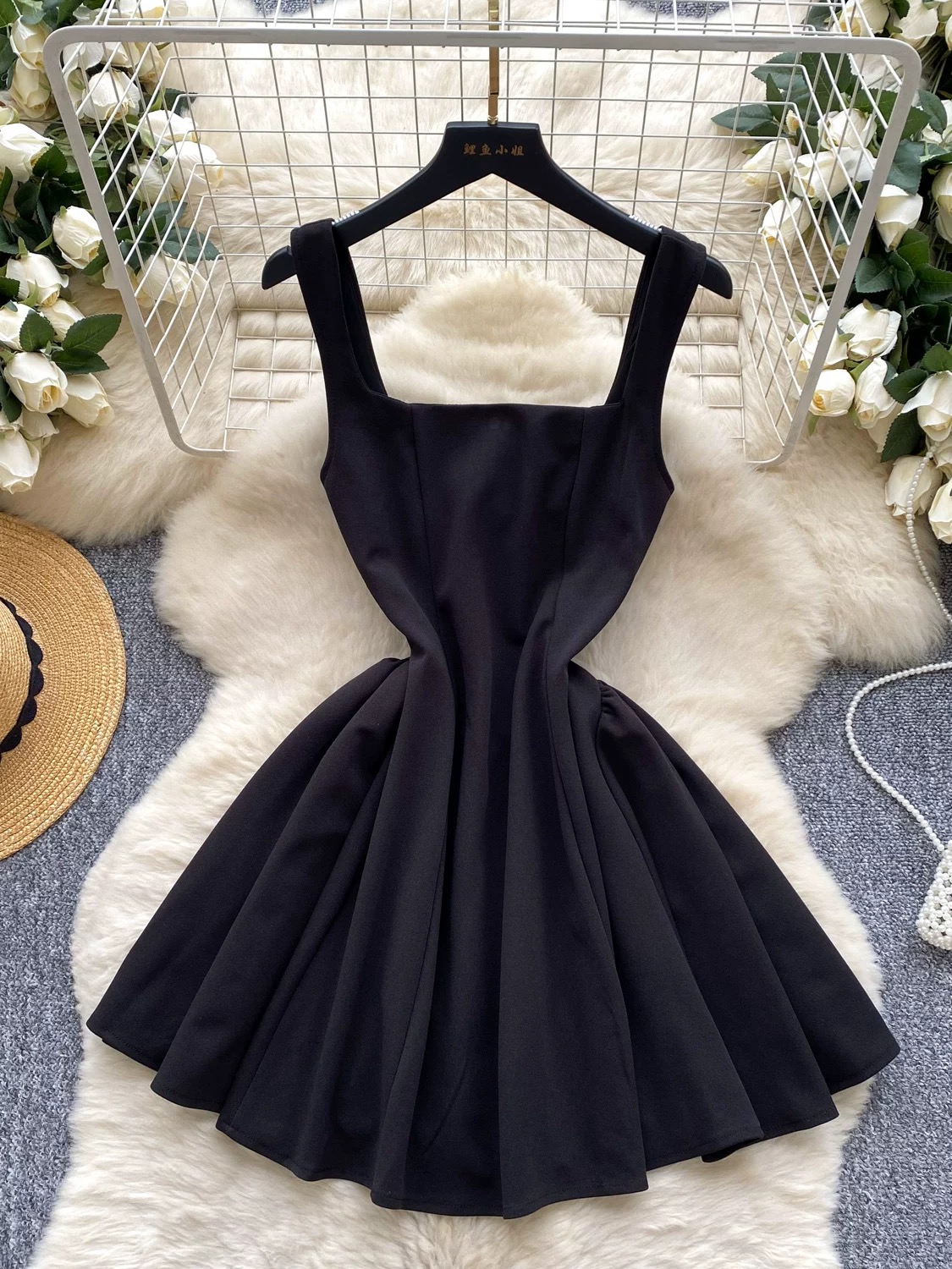Midnight boundary dress CD397 image