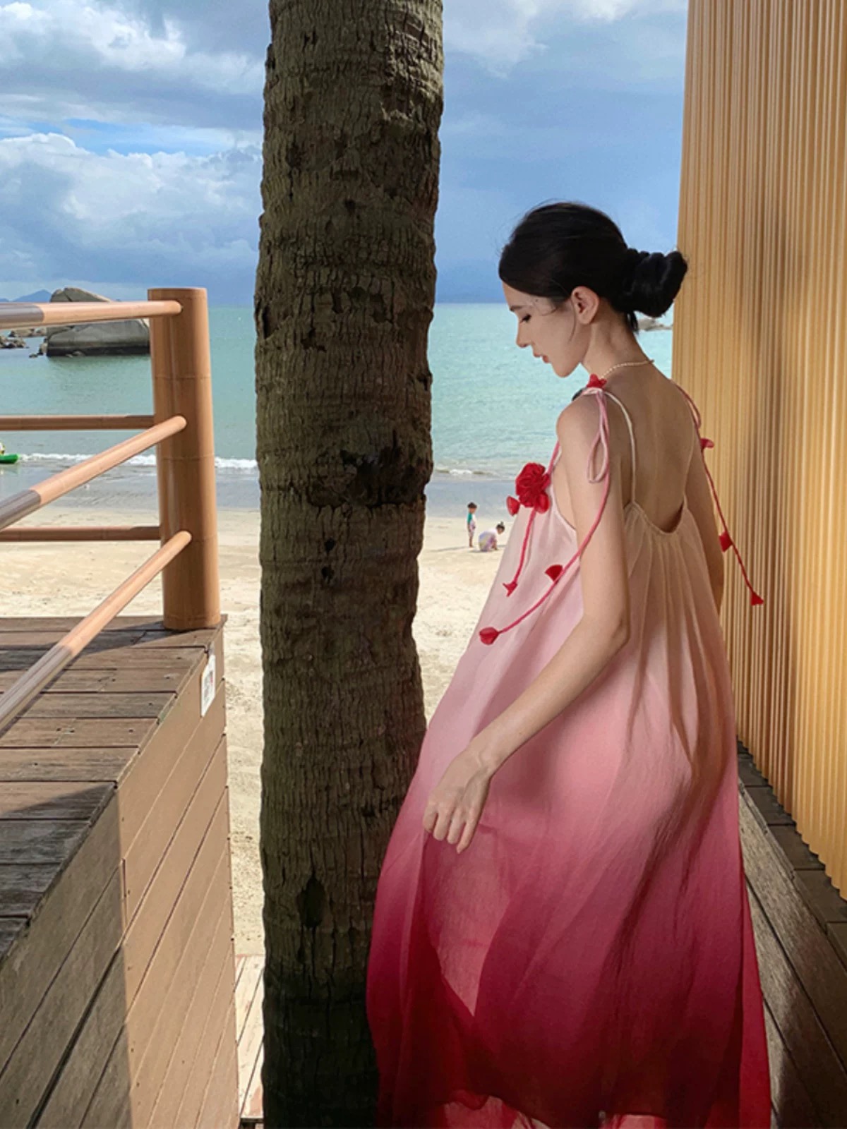 Heart of the ocean dress CD974 image