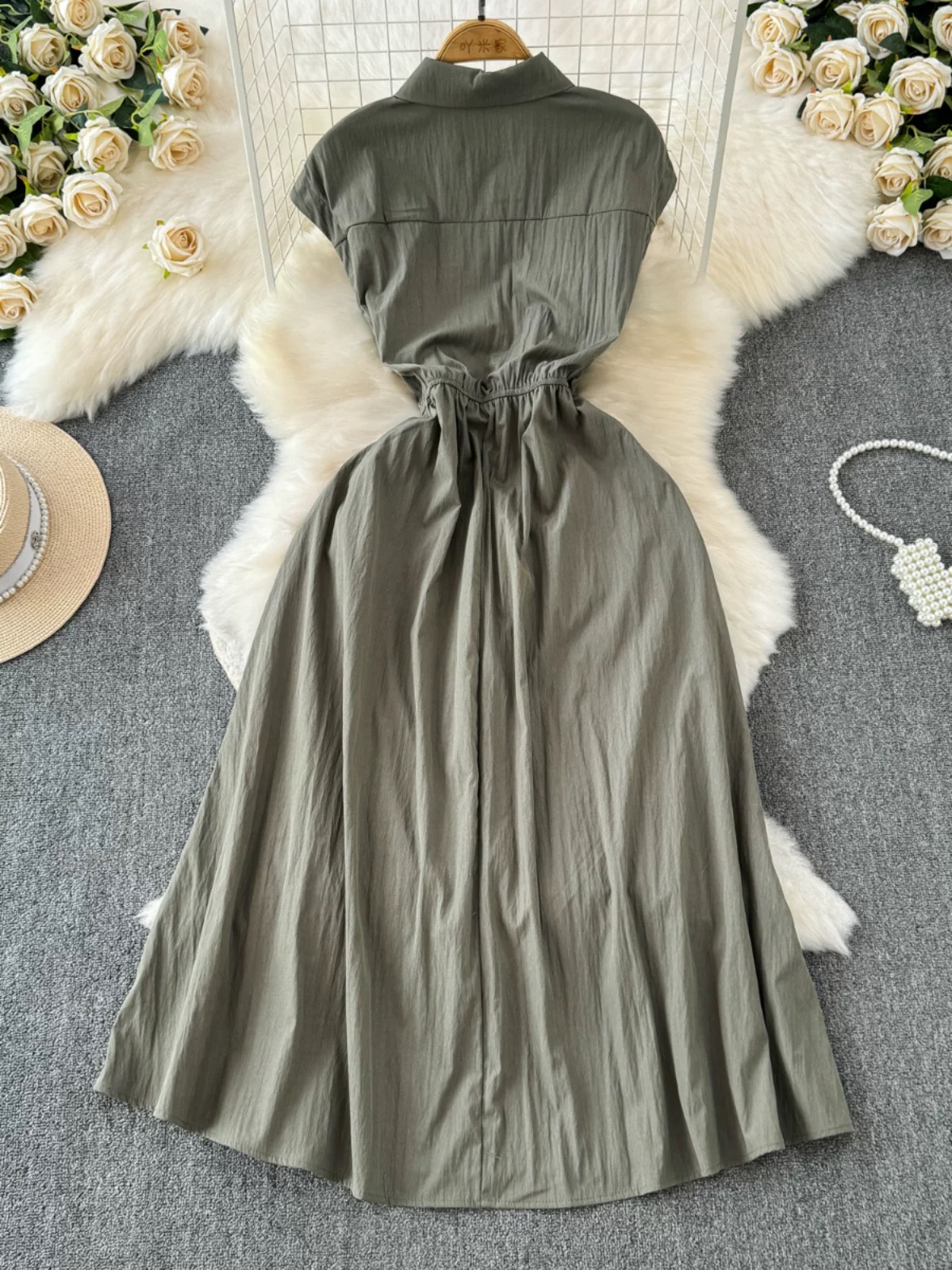 Wanna hangout dress CD1933 image