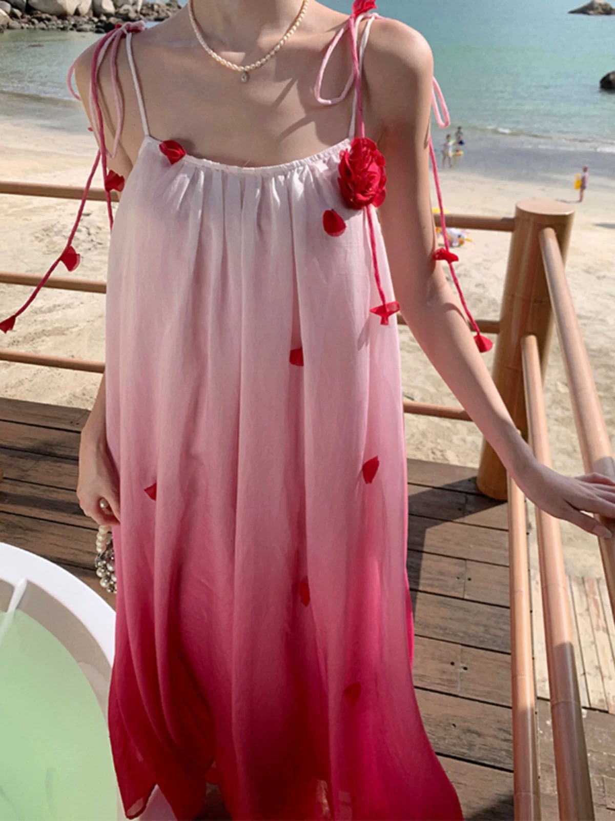 Heart of the ocean dress CD974 image