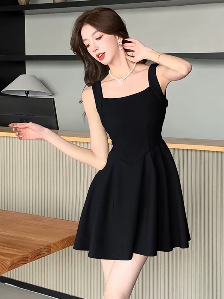 Midnight boundary dress CD397 image