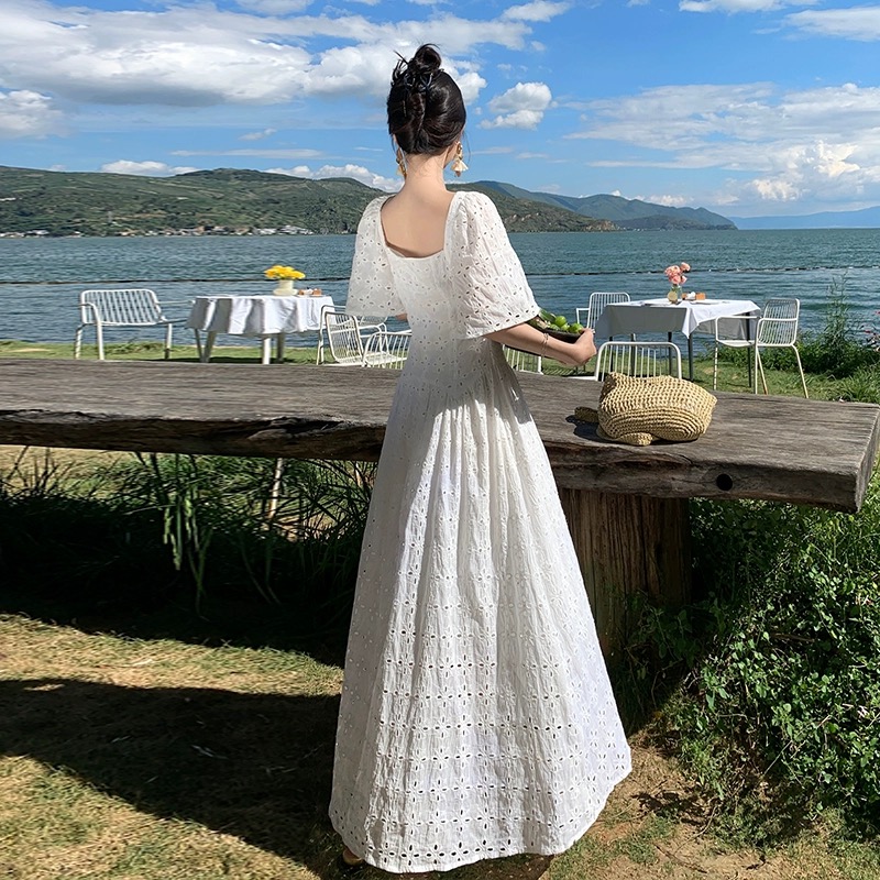 Exploring the gardens lace dress CD1221 image