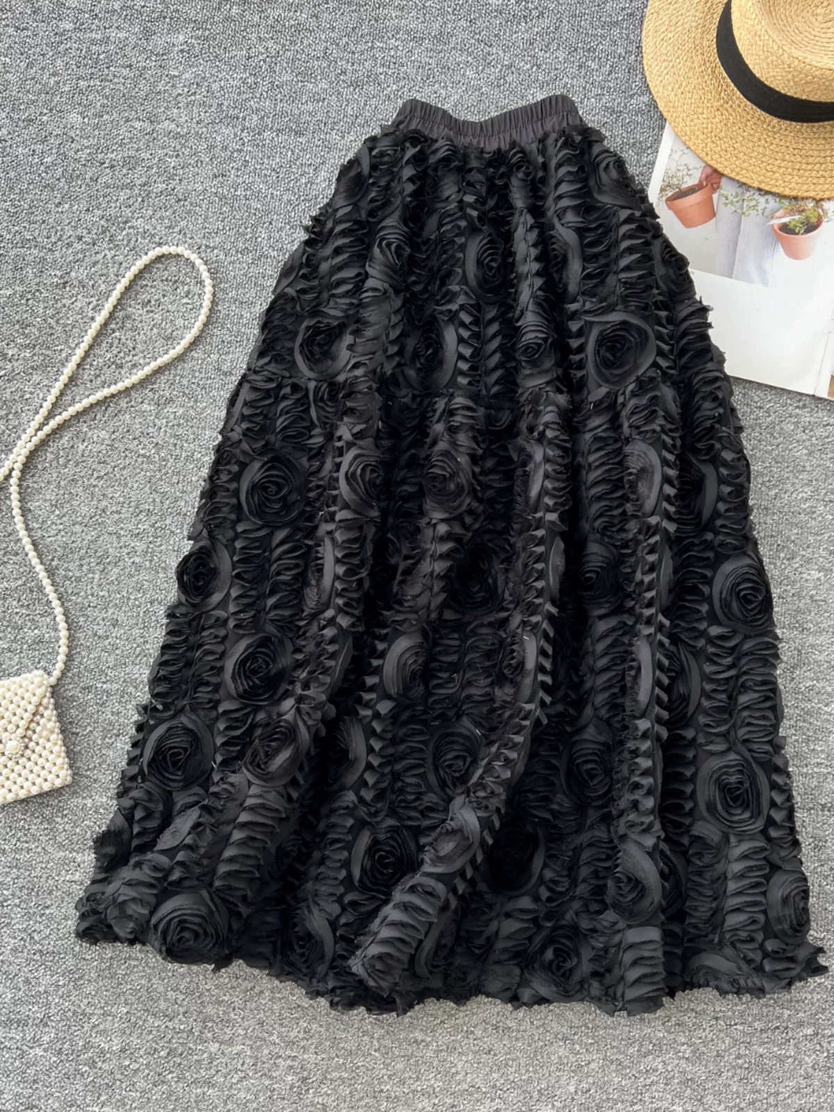 Lacy feels skirt FS106 image