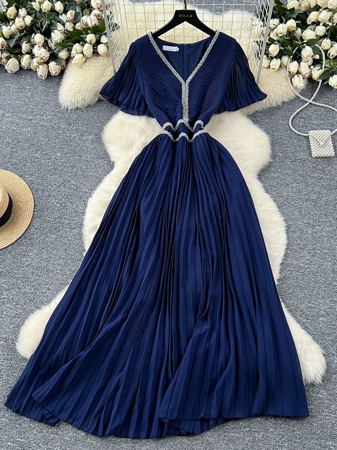 Meant for me designer dress FD456 image