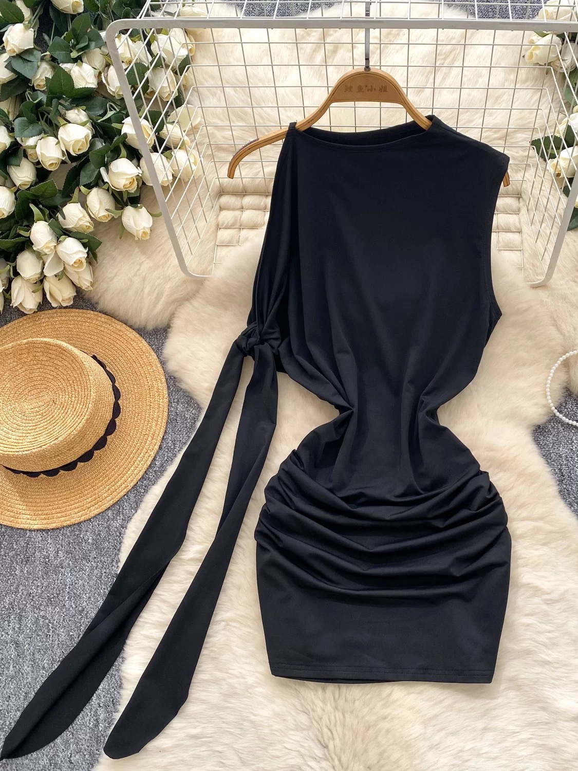 Tropical island dress CBC1002