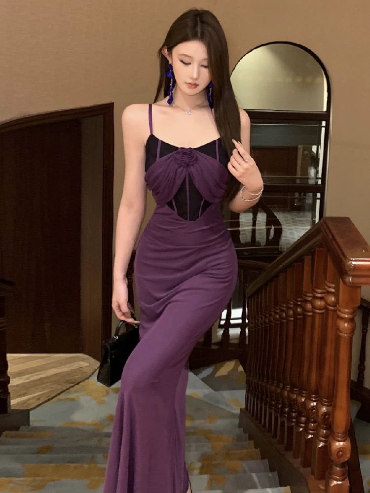 Custom made corset dress FD449 image