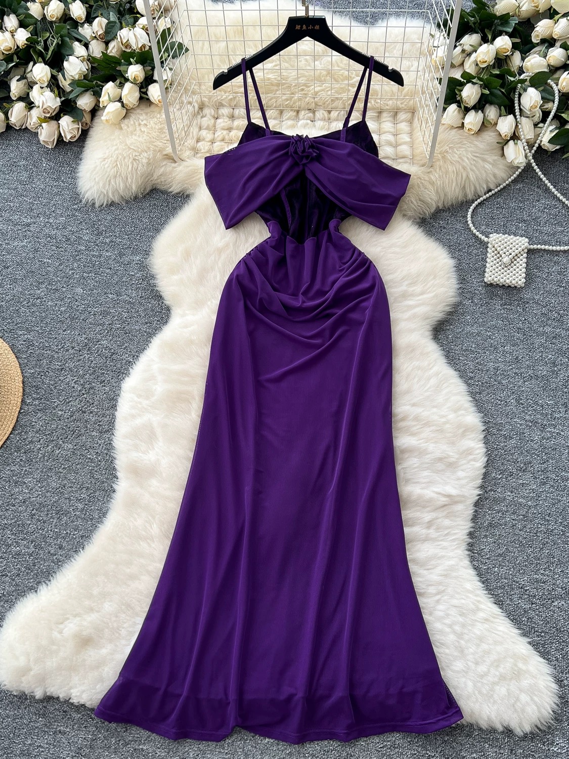 Custom made corset dress FD449 image