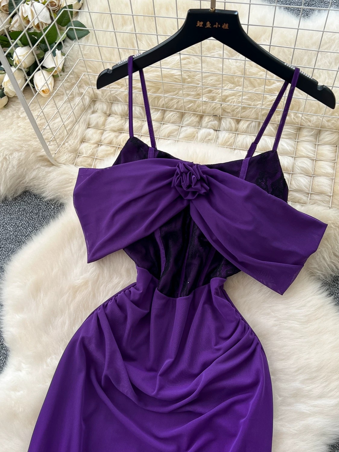 Custom made corset dress FD449 image